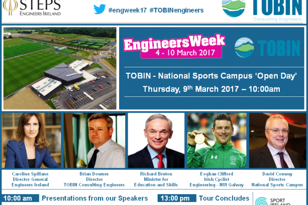 TOBIN - National Sports Campus Open Day