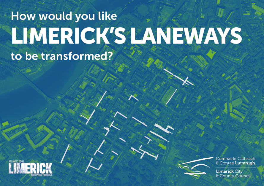 limerick laneways